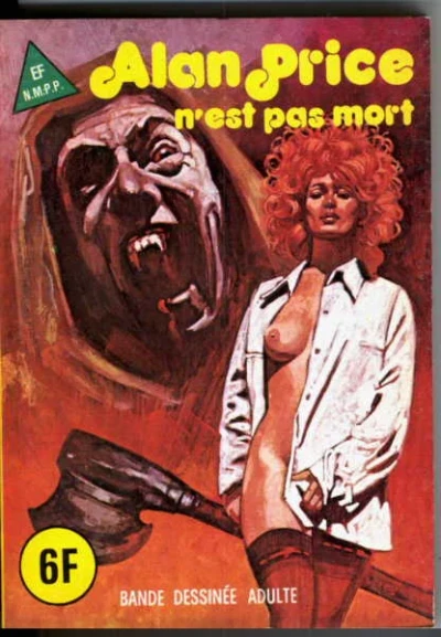 Cover of ALAN PRICE N'EST PAS MORT
