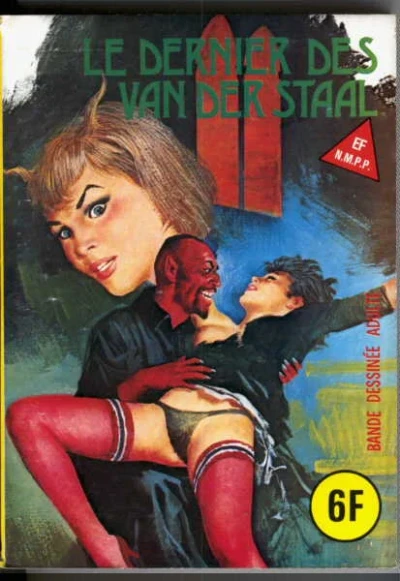 Cover of LE DERNIER DES VAN DER STAAL