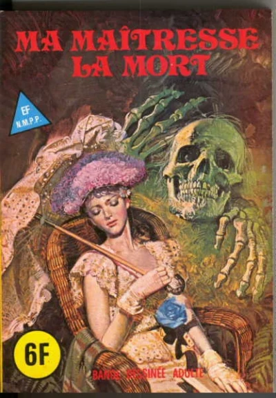 Cover of MA MAITRESSE LA MORT