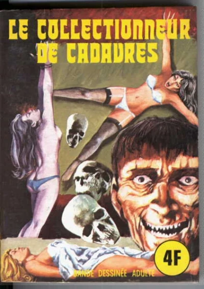 Cover of LE COLLECTIONNEUR DE CADAVRES