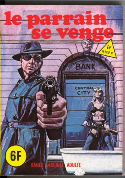 Cover of LE PARRAIN SE VENGE