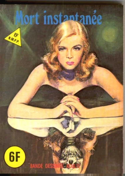 Cover of MORT INSTANTANÉE