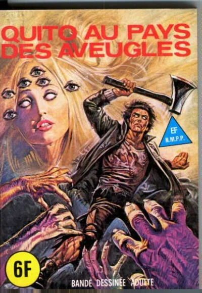 Cover of QUITO AUX PAYS DES AVEUGLES