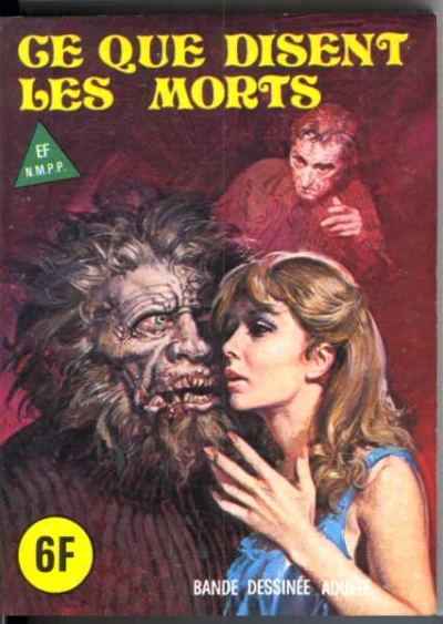 Cover of CE QUE DISENT LES MORTS