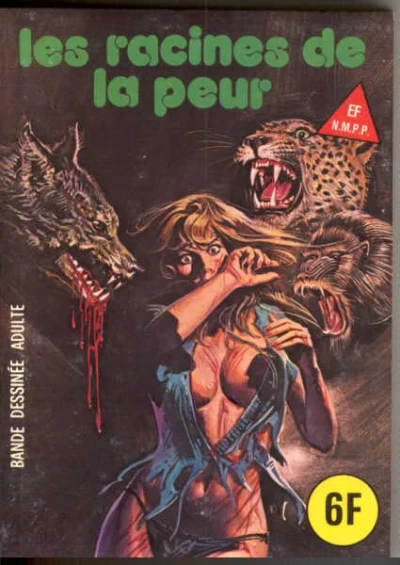 Cover of LES RACINES DE LA PEUR