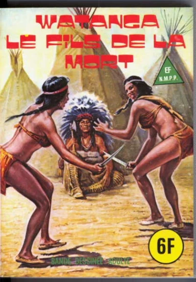 Cover of WATANGA, LE FILS DE LA MORT