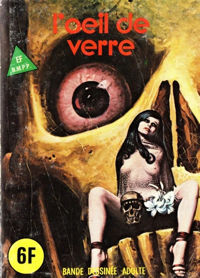 Cover of L'ŒIL DE VERRE