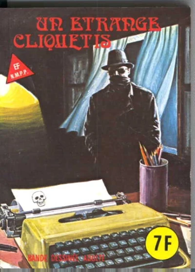 Cover of UN ÉTRANGE CLIQUETIS