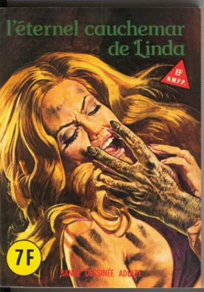 Cover of L'ETERNEL CAUCHEMAR DE LINDA