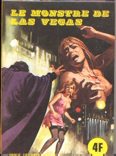 Cover of LE MONSTRE DE LAS VEGAS