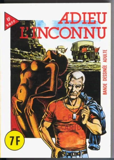 Cover of ADIEU L'INCONNU!