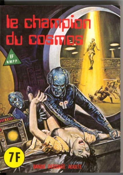 Cover of LE CHAMPION DU COSMOS