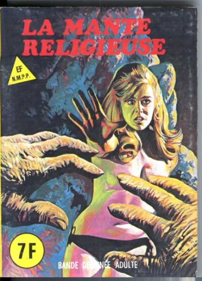 Cover of LA MANTE RELIGIEUSE