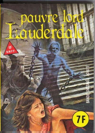 Cover of PAUVRE LORD LAUDERDALE
