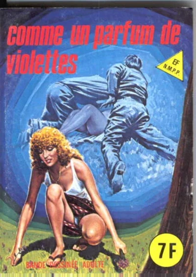 Cover of COMME UN PARFUM DE VIOLETTES