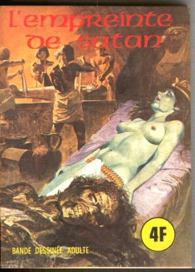 Cover of L'EMPREINTE DE SATAN