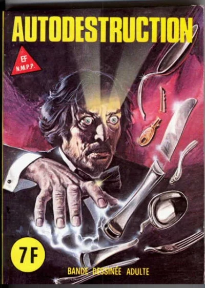 Cover of AUTODESTRUCTION