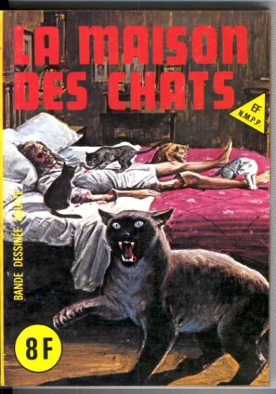 Cover of LA MAISON DES CHATS
