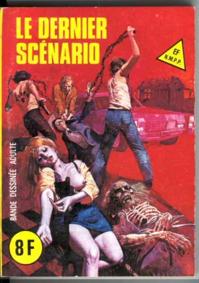 Cover of LE DERNIER SCÉNARIO