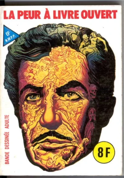 Cover of LA PEUR À LIVRE OUVERT