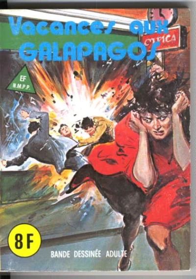 Cover of VACANCES AUX GALAPAGOS