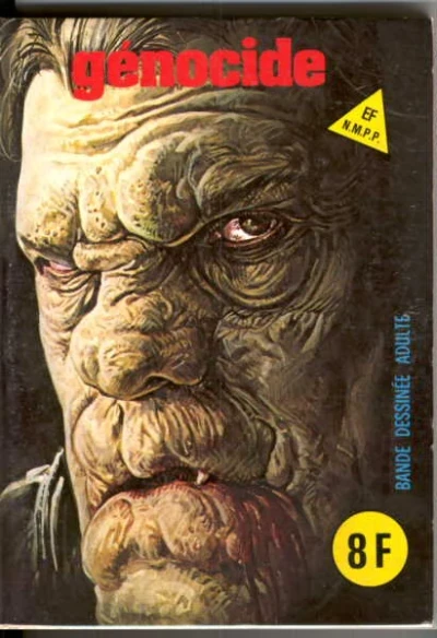 Cover of GÉNOCIDE