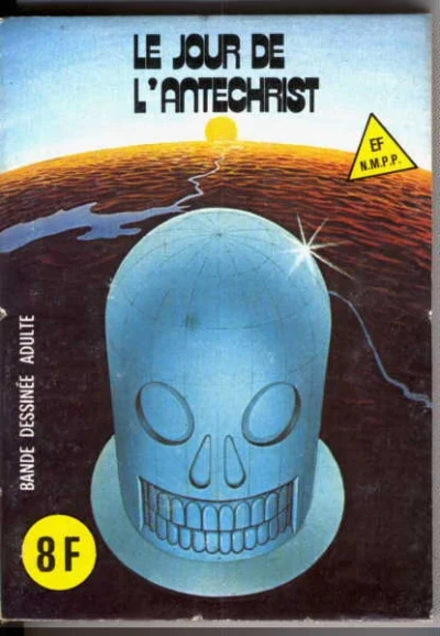 Cover of LE JOUR DE L'ANTÉCHRIST