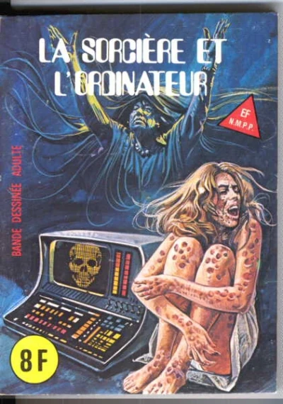 Cover of LA SORCIERE ET L'ORDINATEUR