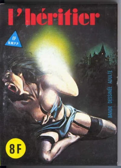Cover of L'HERITIER