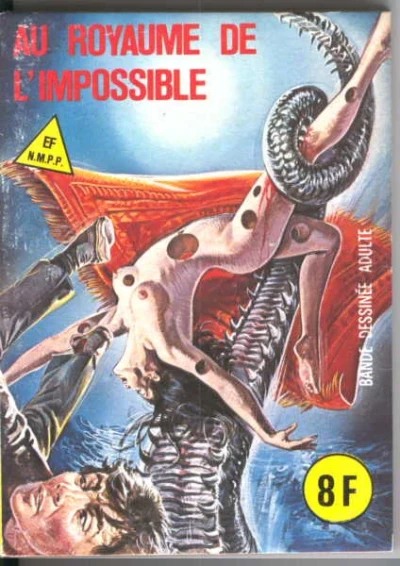 Cover of AU ROYAUME DE L'IMPOSSIBLE