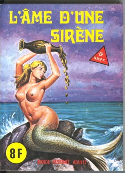 Cover of L'ÂME D'UNE SIRÈNE