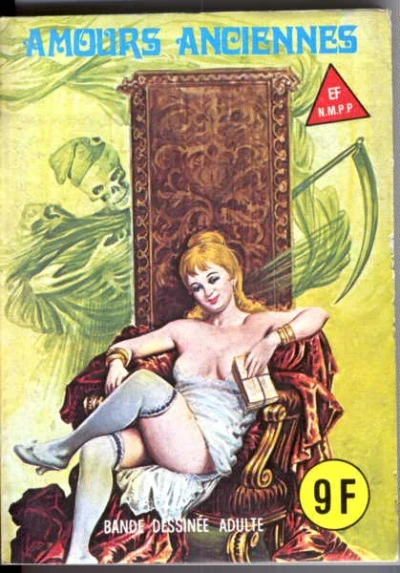 Cover of AMOURS ANCIENNES