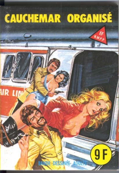 Cover of CAUCHEMAR ORGANISÉ