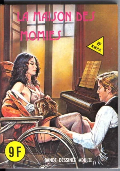 Cover of LA MAISON DES MOMIES