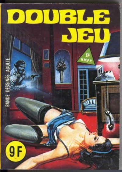 Cover of DOUBLE JEU