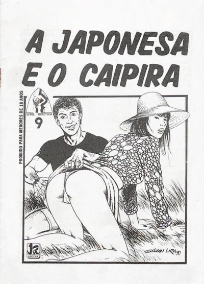 Cover of A Japonesa e o Caipira