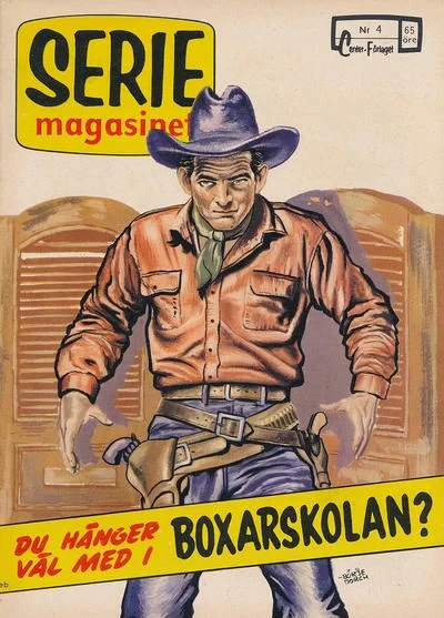 Cover of Issue #196004