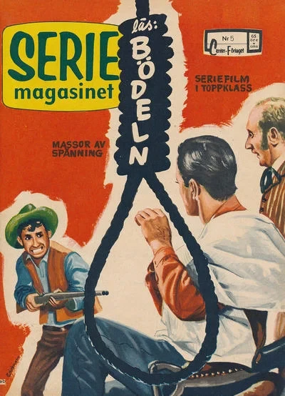 Cover of Issue #196005
