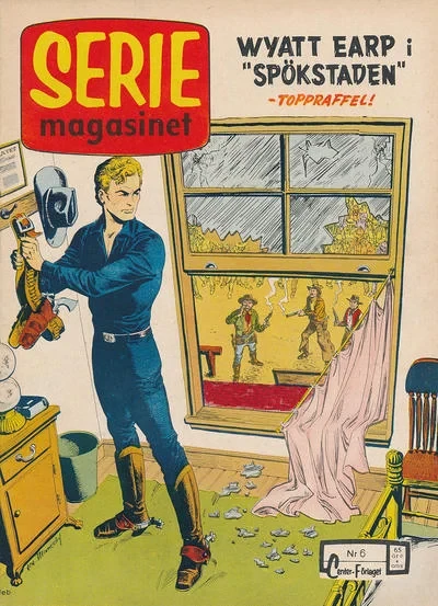 Cover of Issue #196006