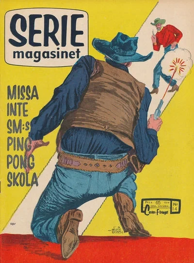 Cover of Issue #196014