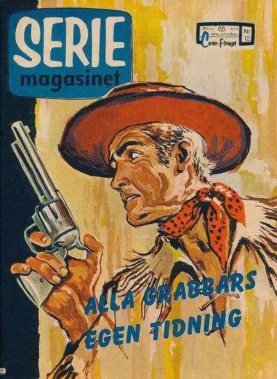 Cover of Issue #196112