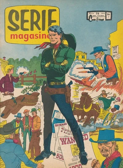 Cover of Issue #196207