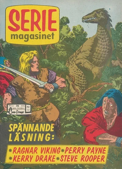 Cover of Issue #196212