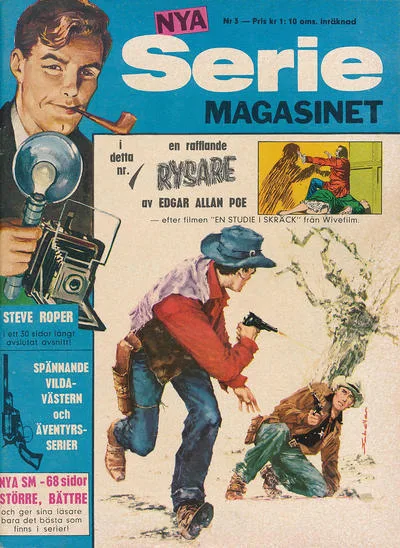 Cover of Issue #196303
