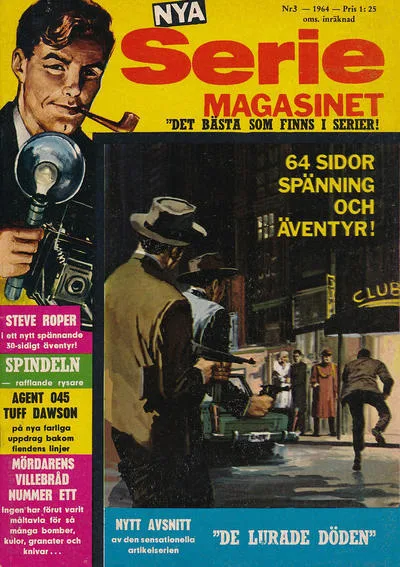 Cover of Issue #196403