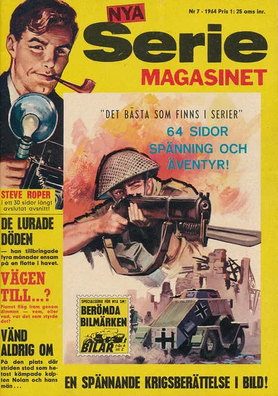 Cover of Issue #196407