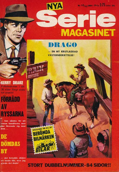 Cover of Issue #196412-13