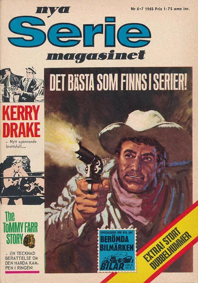 Cover of Issue #196506-07