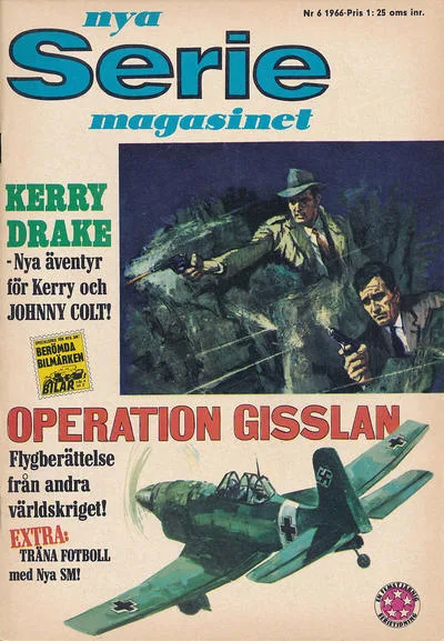 Cover of Issue #196606