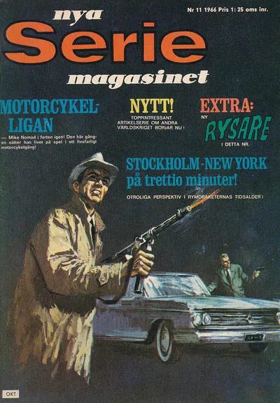 Cover of Issue #196611